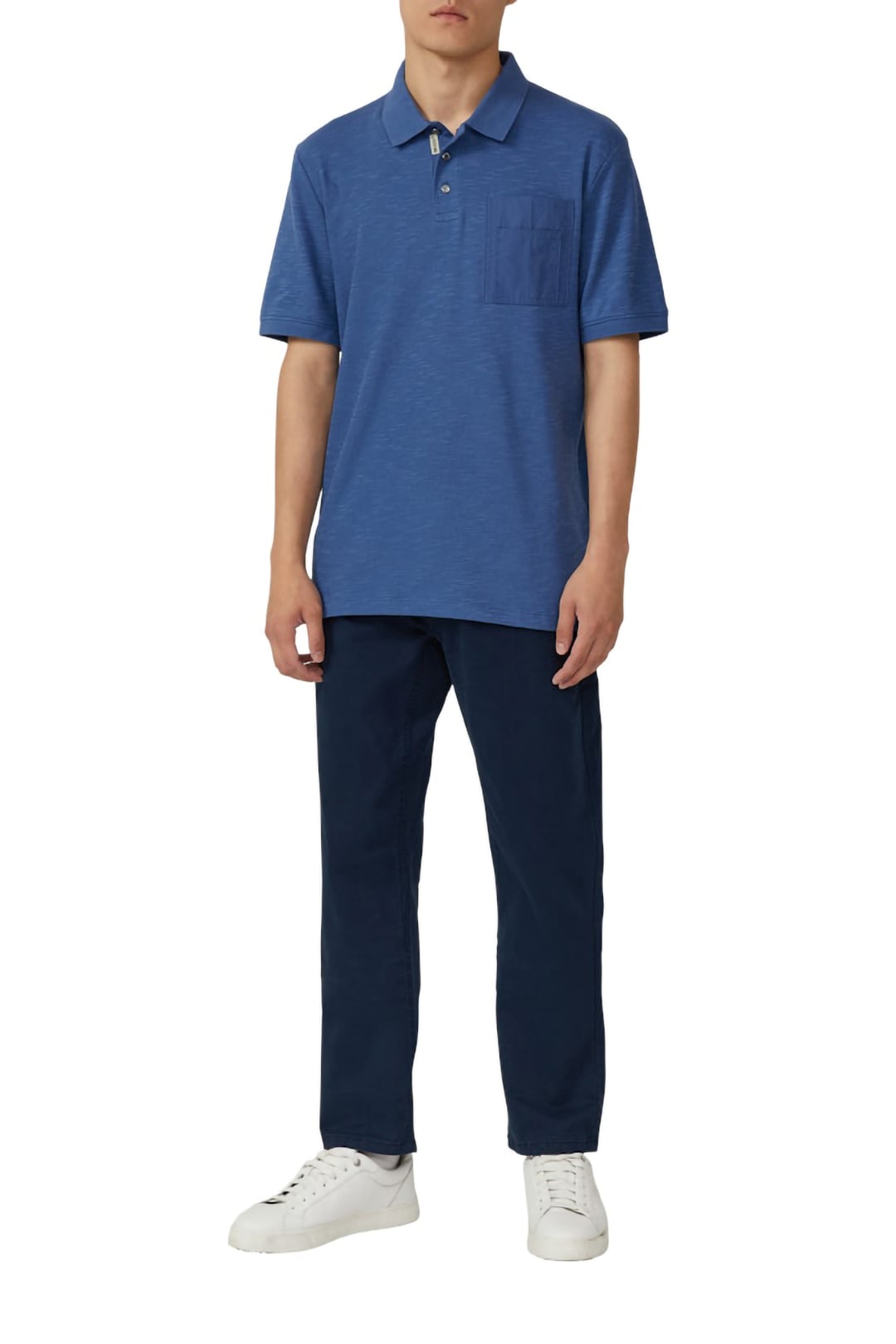 S.OLIVER POLOSHIRTS BLUE 2