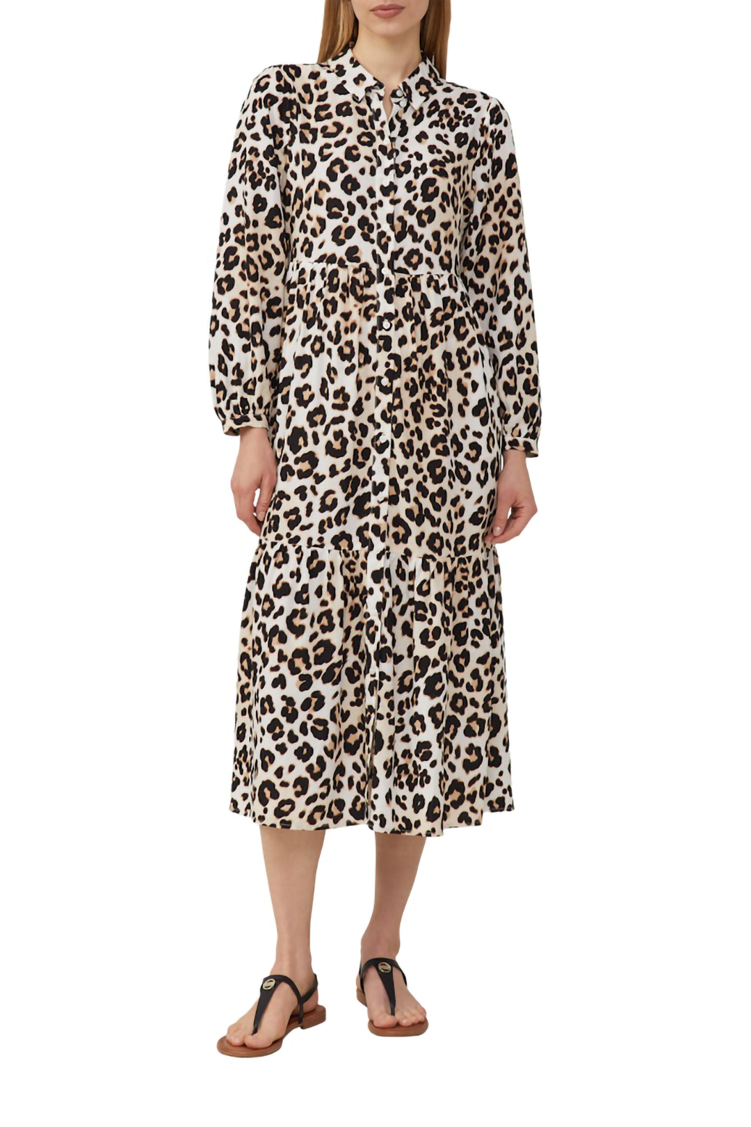 S.OLIVER DRESSES OFFWHITE 1