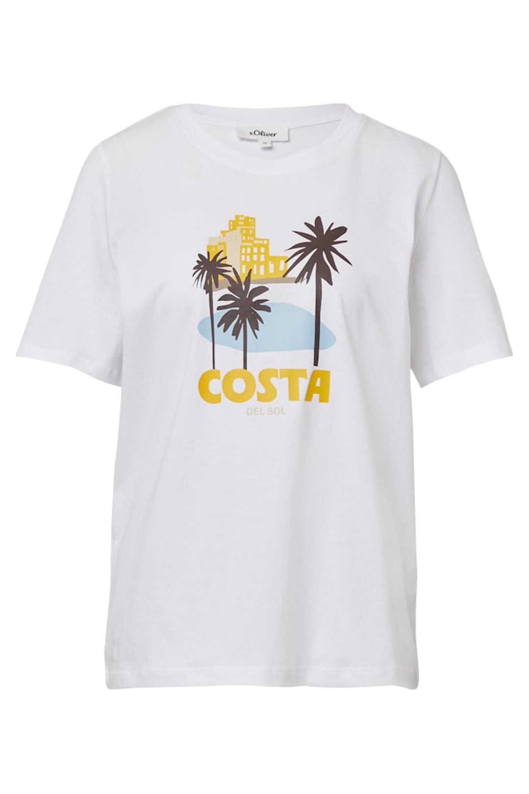 S.OLIVER T-SHIRTS WHITE 4