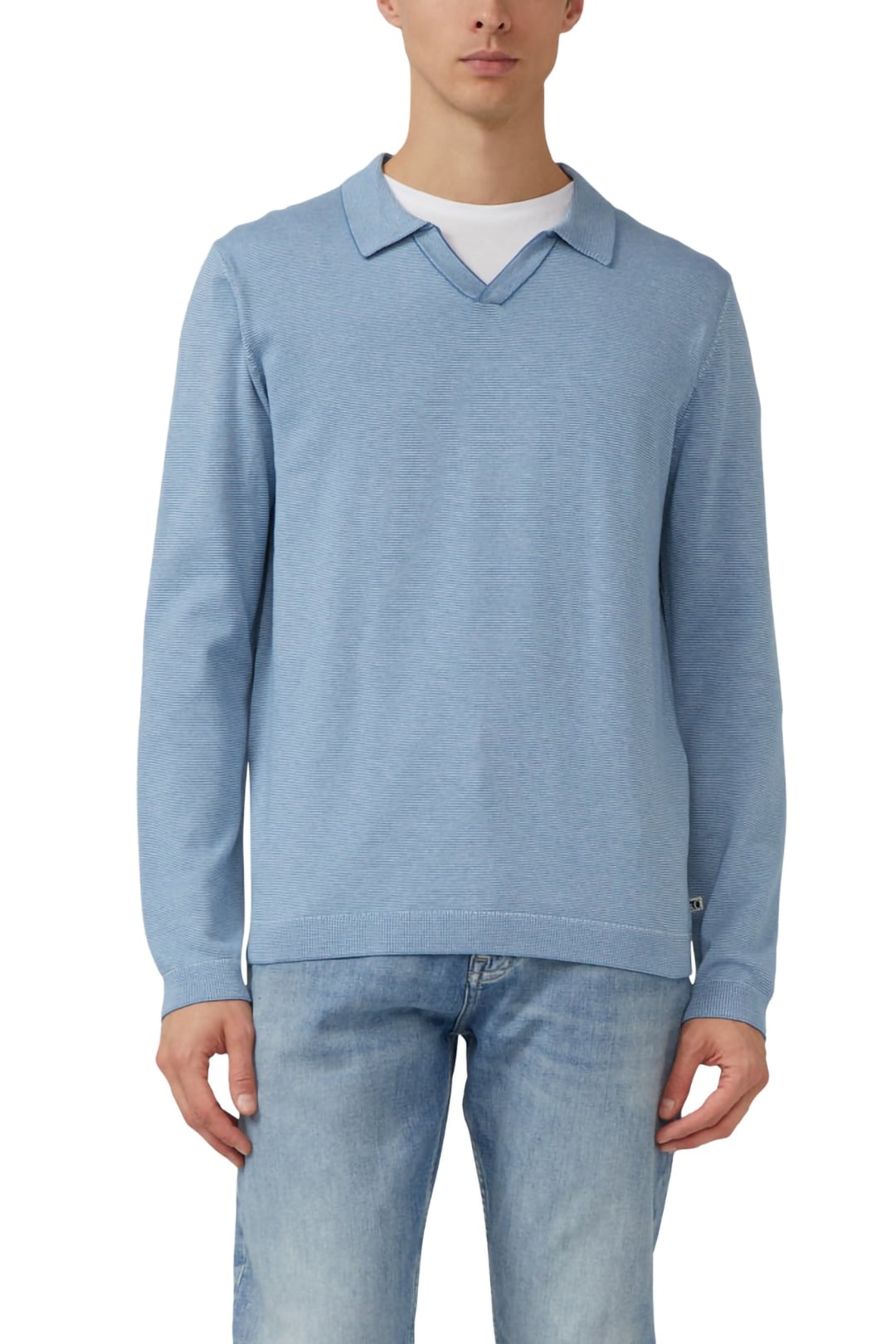 S.OLIVER PULLOVER BLUE 1