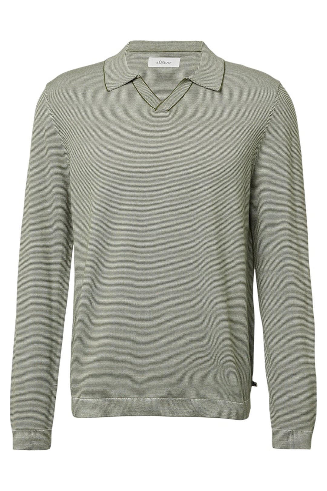 S.OLIVER PULLOVER GREEN 4