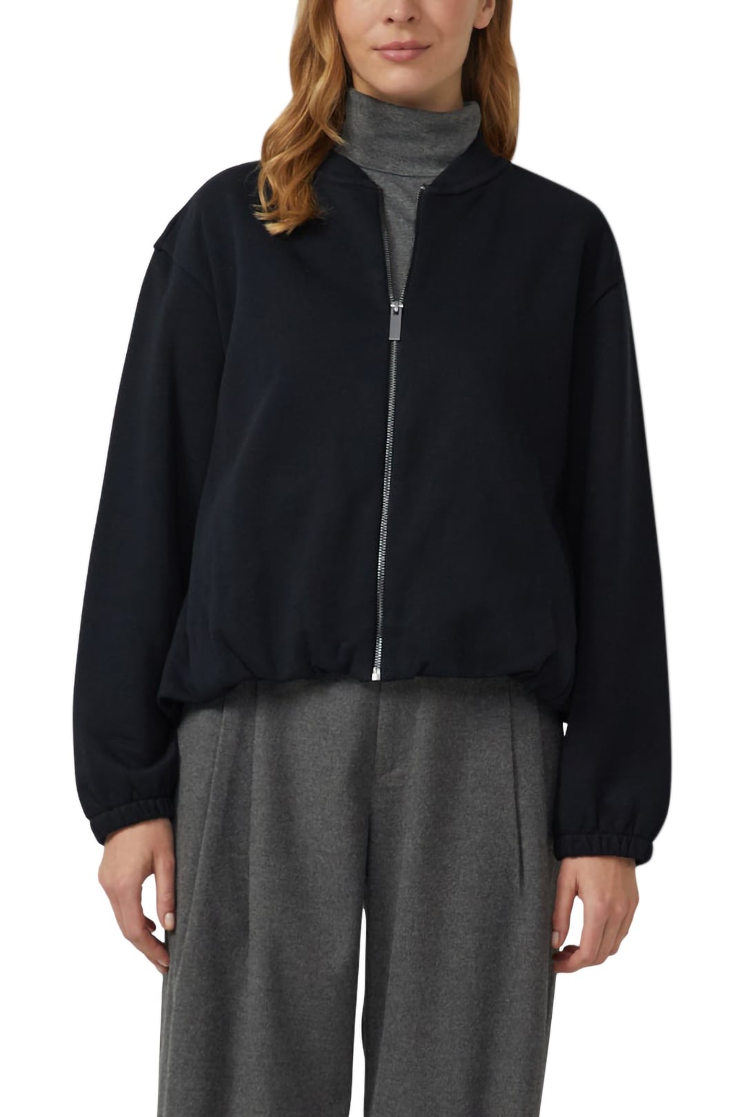 S.OLIVER SWEATERS BLACK 1