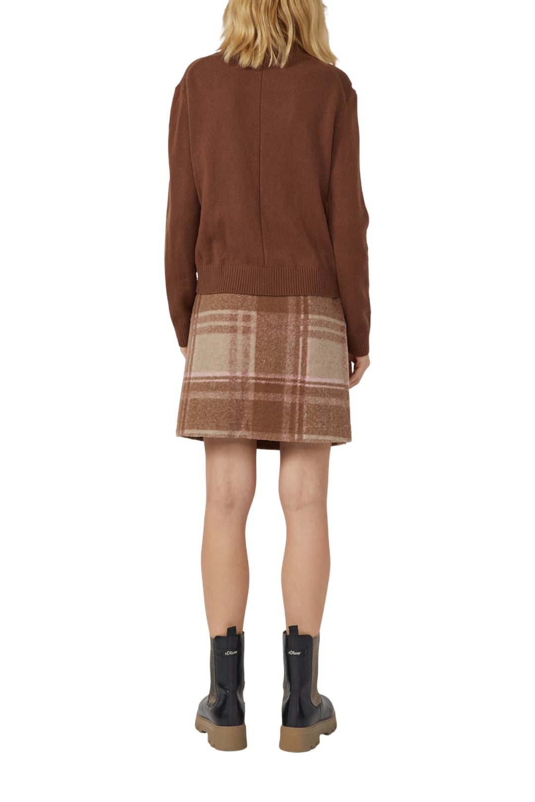 S.OLIVER SKIRTS BEIGE 3