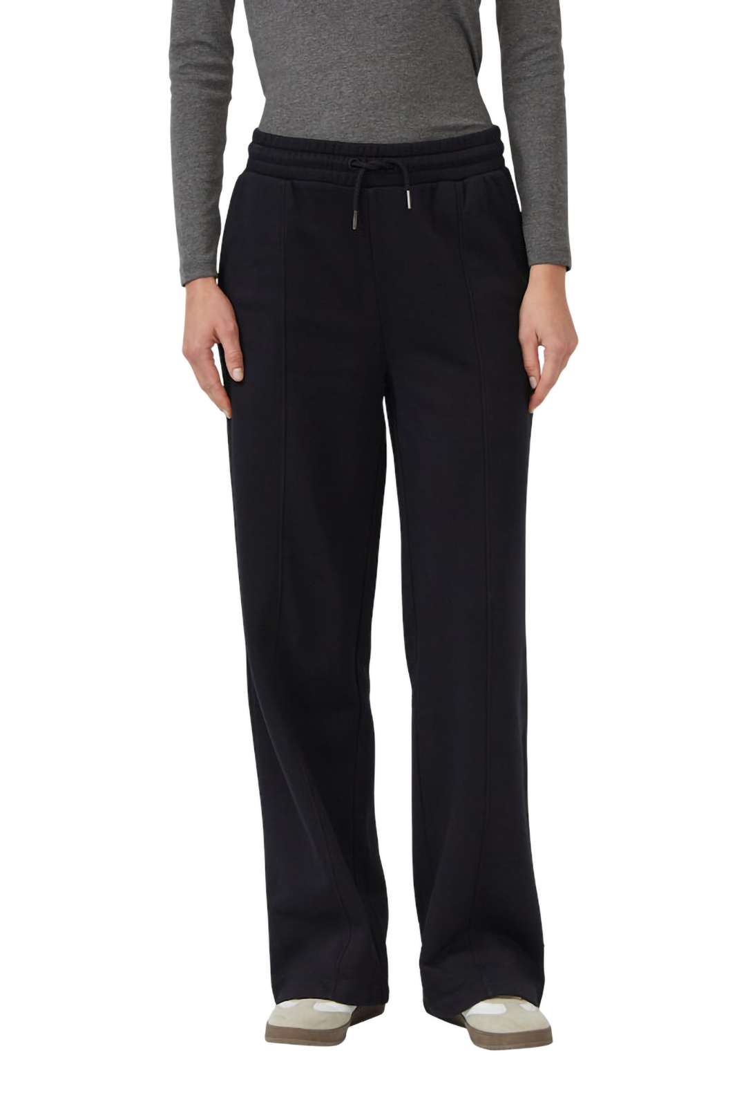 S.OLIVER PANTS BLACK 1