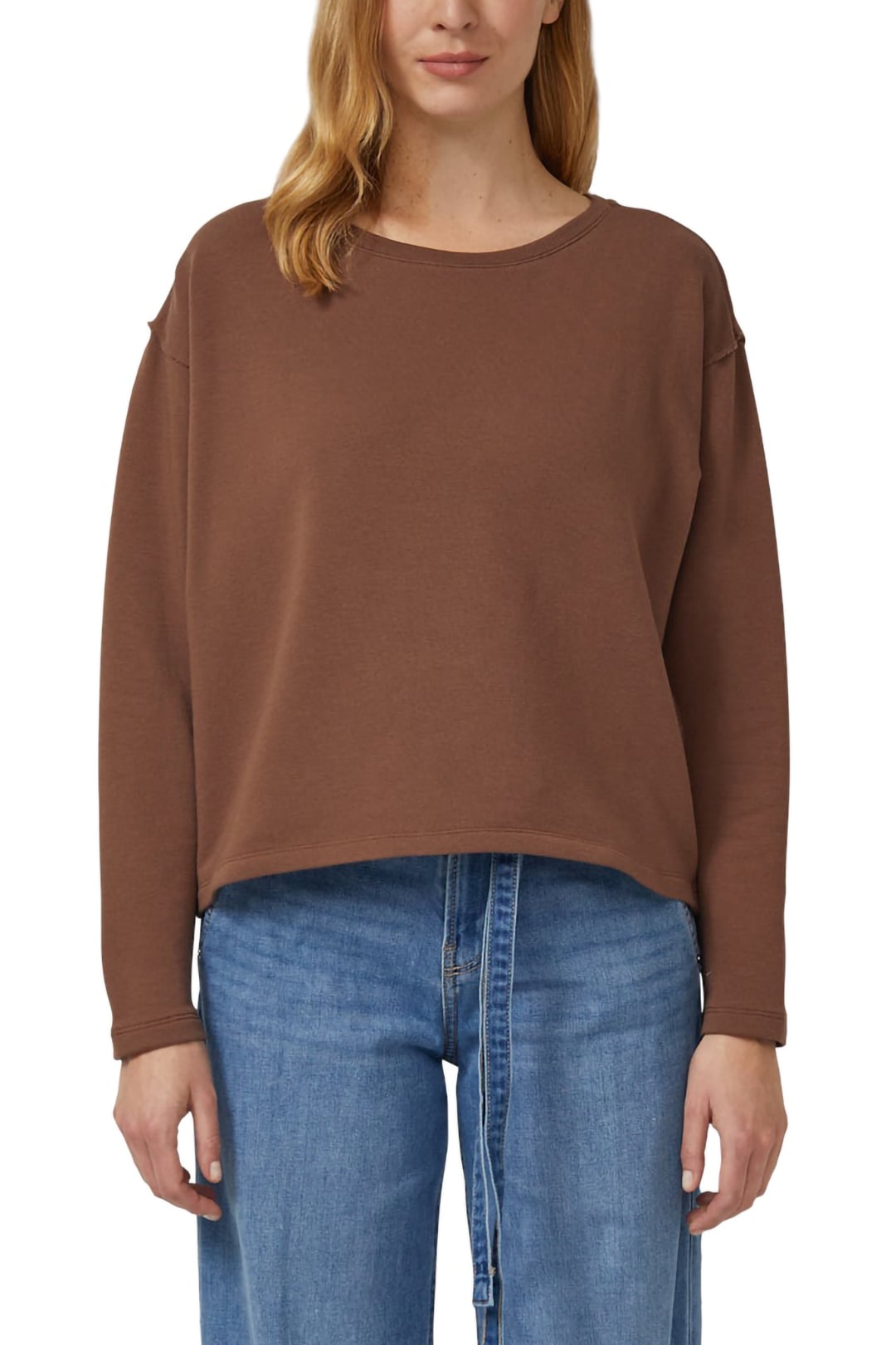 S.OLIVER SWEATERS BROWN 1