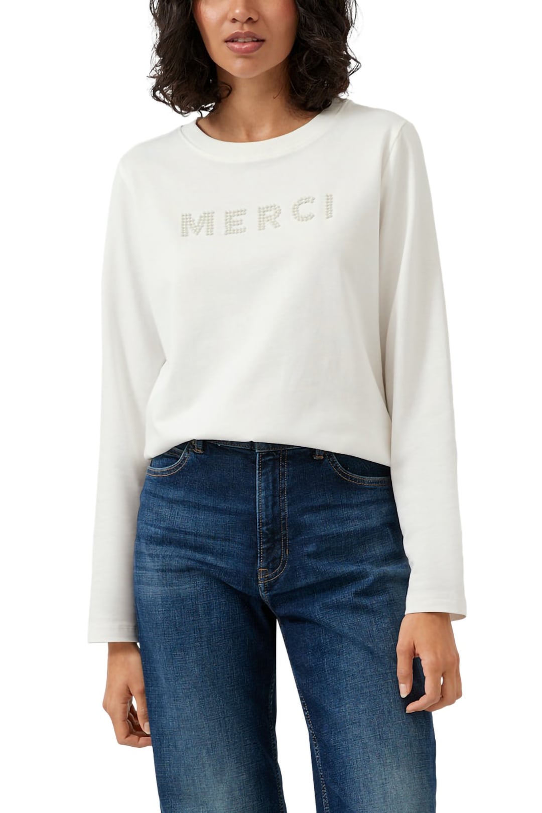 S.OLIVER T-SHIRTS OFFWHITE 1