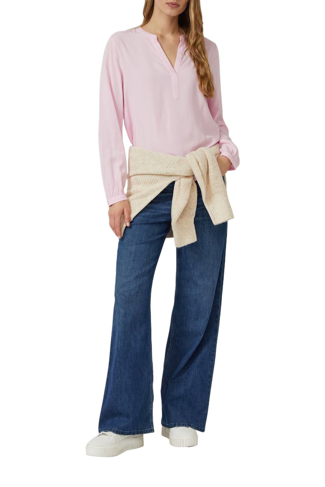 S.OLIVER BLOUSES PINK 2