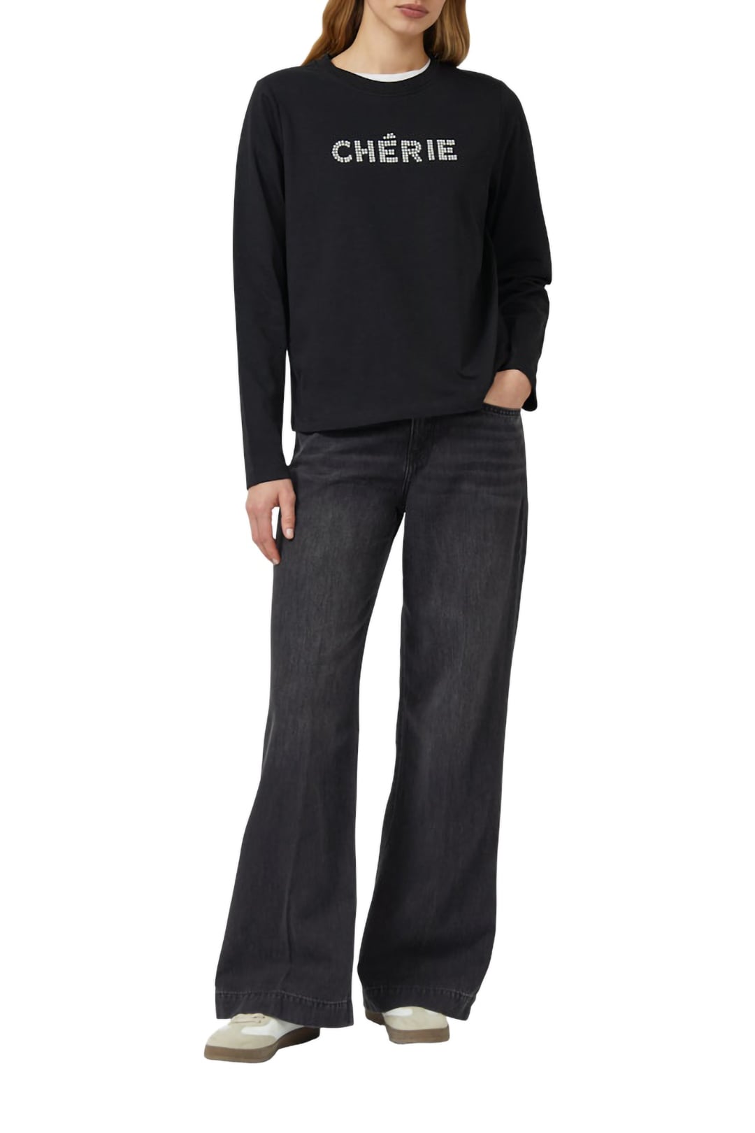 S.OLIVER T-SHIRTS BLACK 2