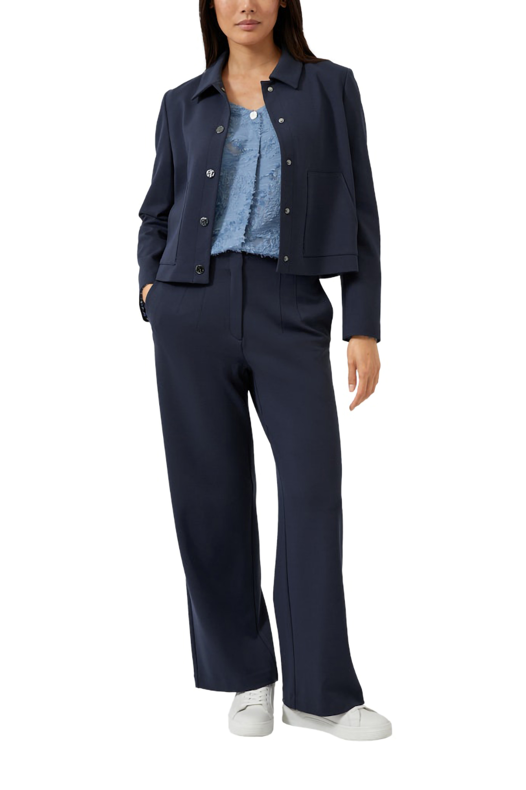 S.OLIVER PANTS MARINE 2