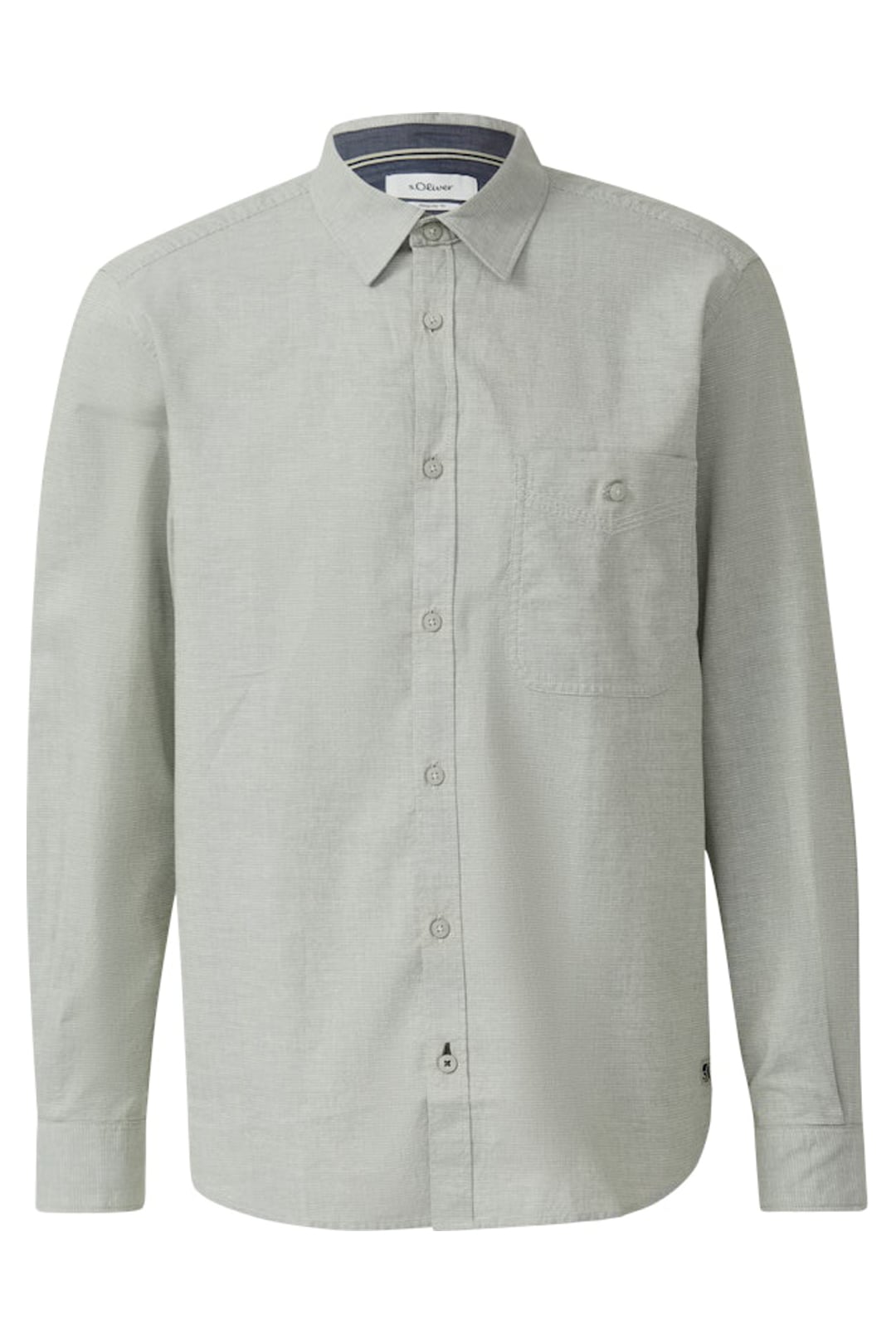 S.OLIVER SHIRTS GREEN 4