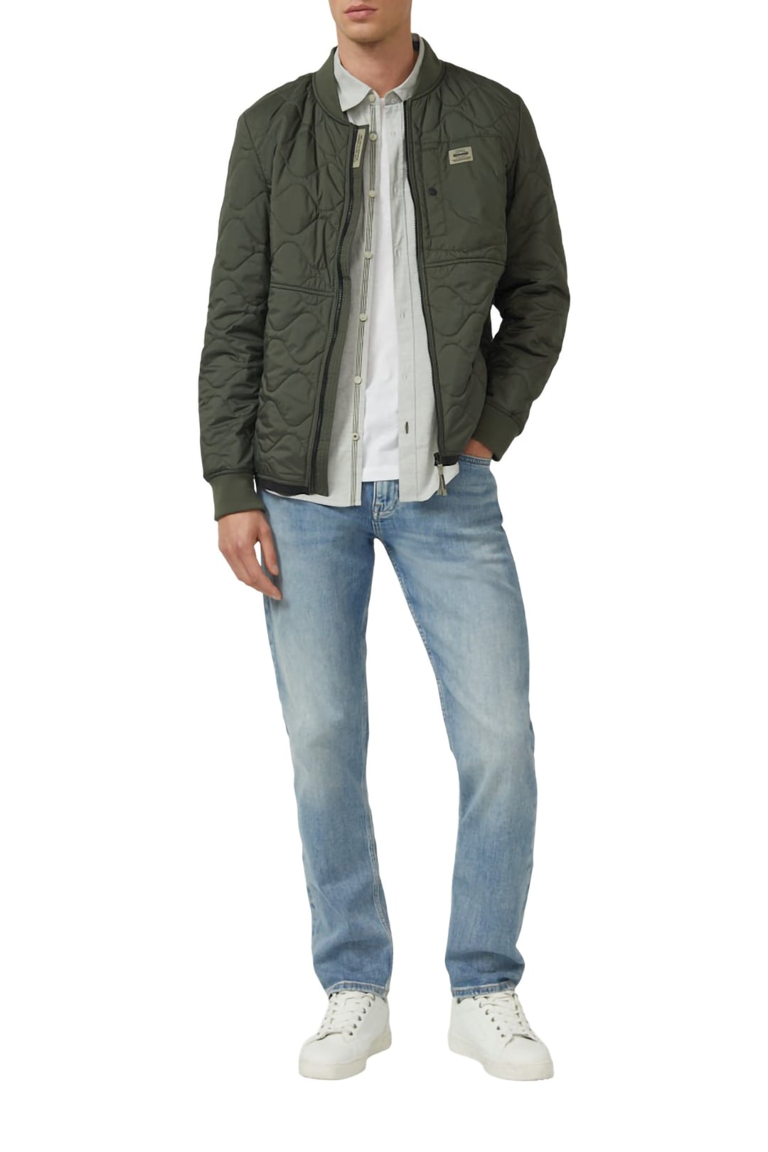 S.OLIVER SHIRTS GREEN 2