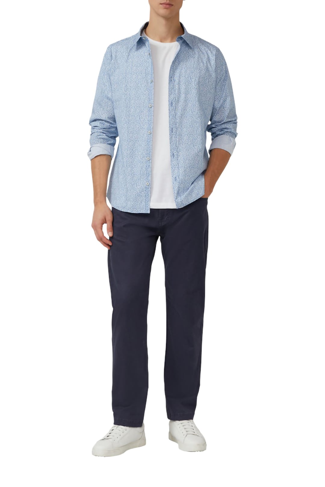 S.OLIVER SHIRTS BLUE 2