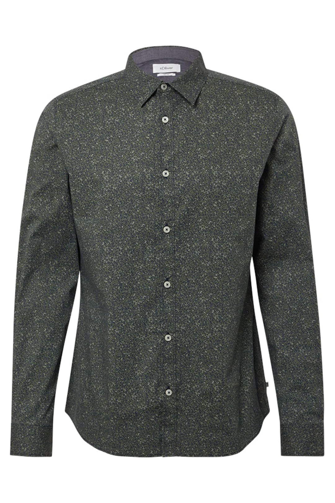S.OLIVER SHIRTS GREEN 4
