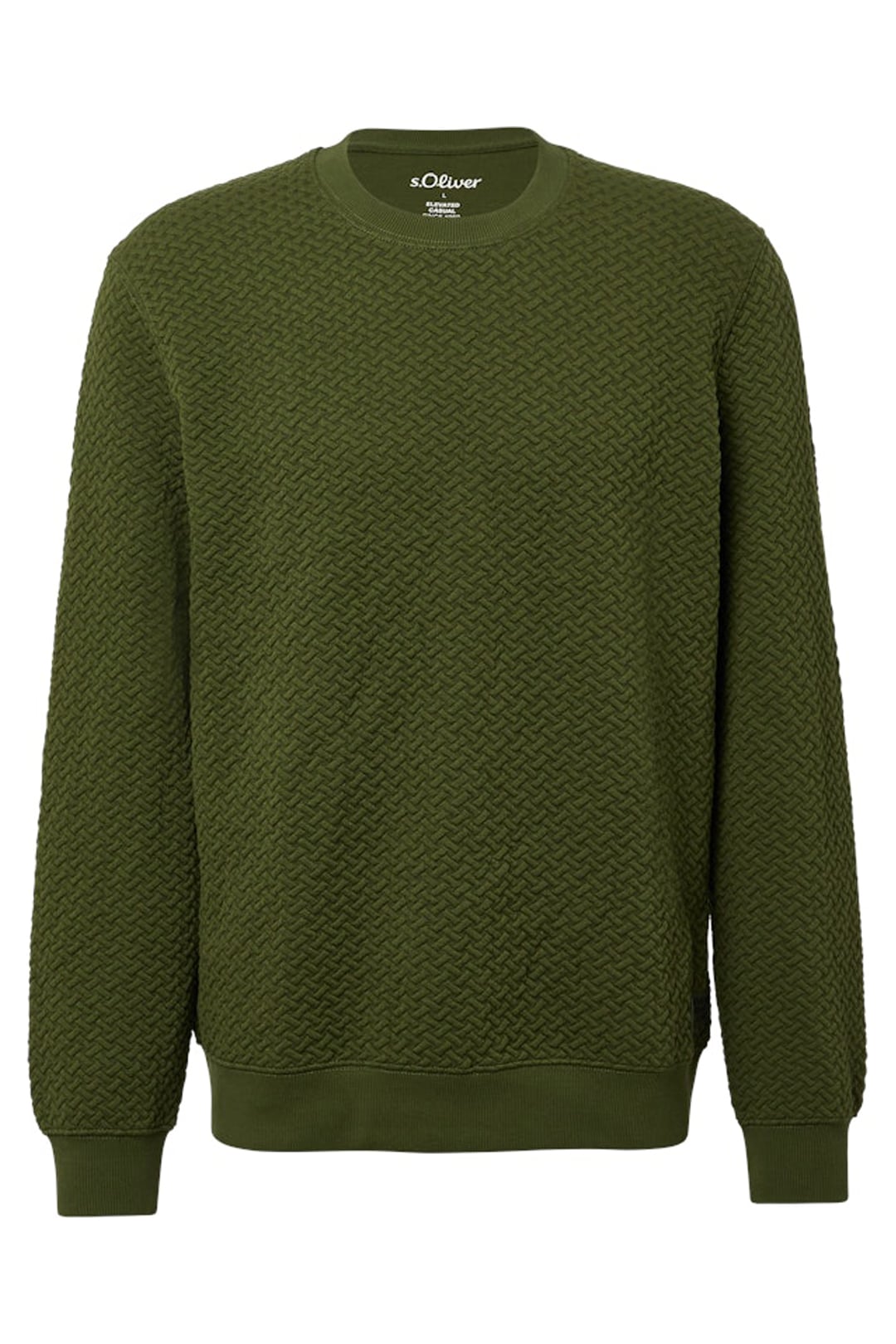 S.OLIVER SWEATERS GREEN 4