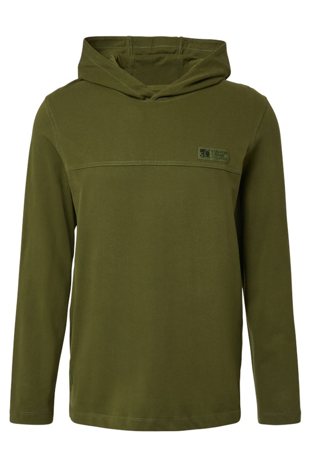 S.OLIVER T-SHIRTS GREEN 4