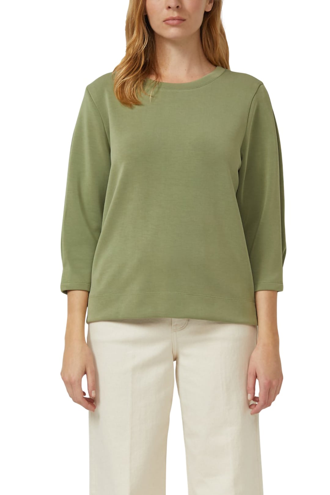 S.OLIVER SWEATERS GREEN 1