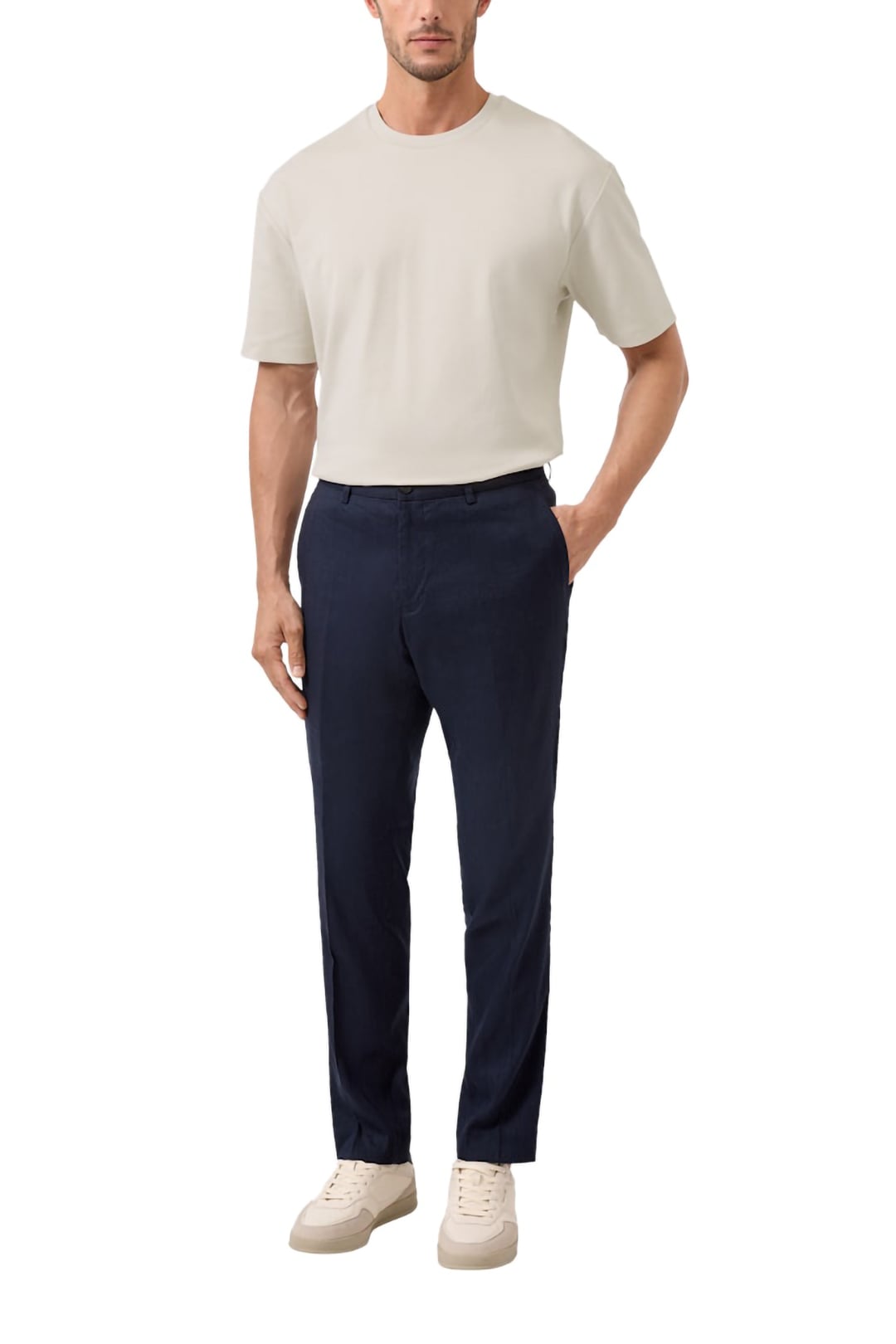 S.OLIVER T-SHIRTS OFFWHITE 2