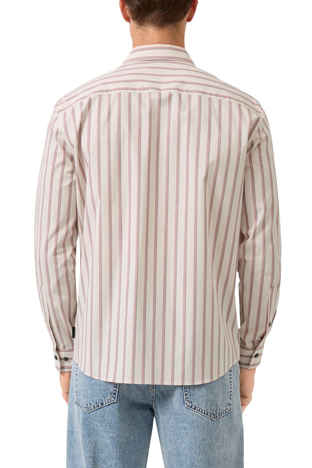 S.OLIVER SHIRTS OFFWHITE PINK 3