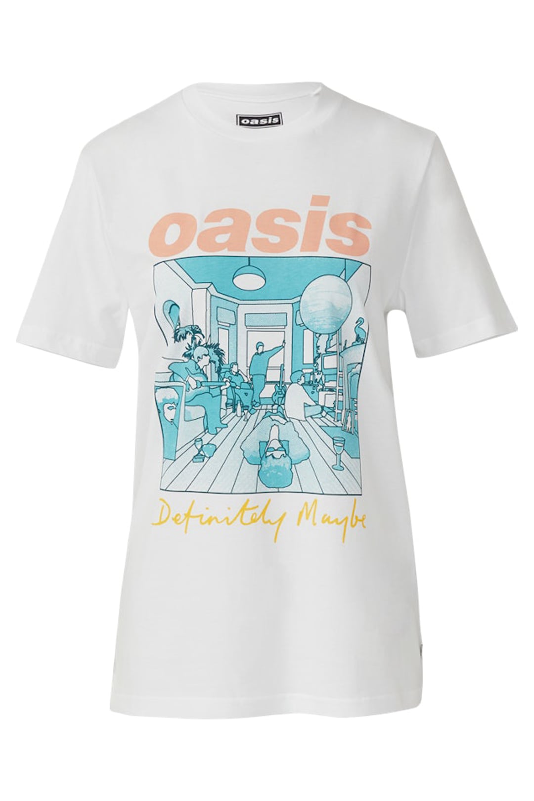 S.OLIVER-QS T-SHIRTS WHITE 3