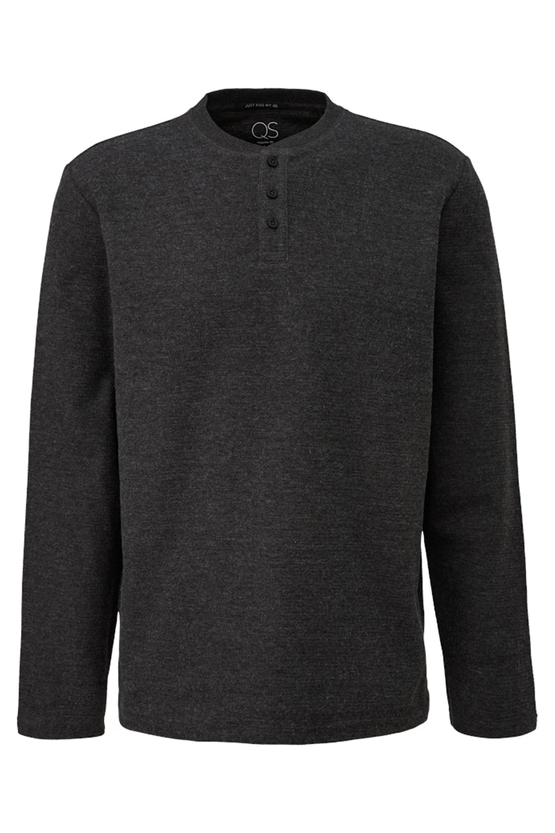 S.OLIVER-QS T-SHIRTS BLACK 4