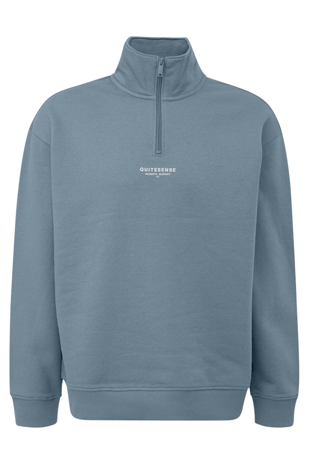 S.OLIVER-QS SWEATERS BLUE GREY 4