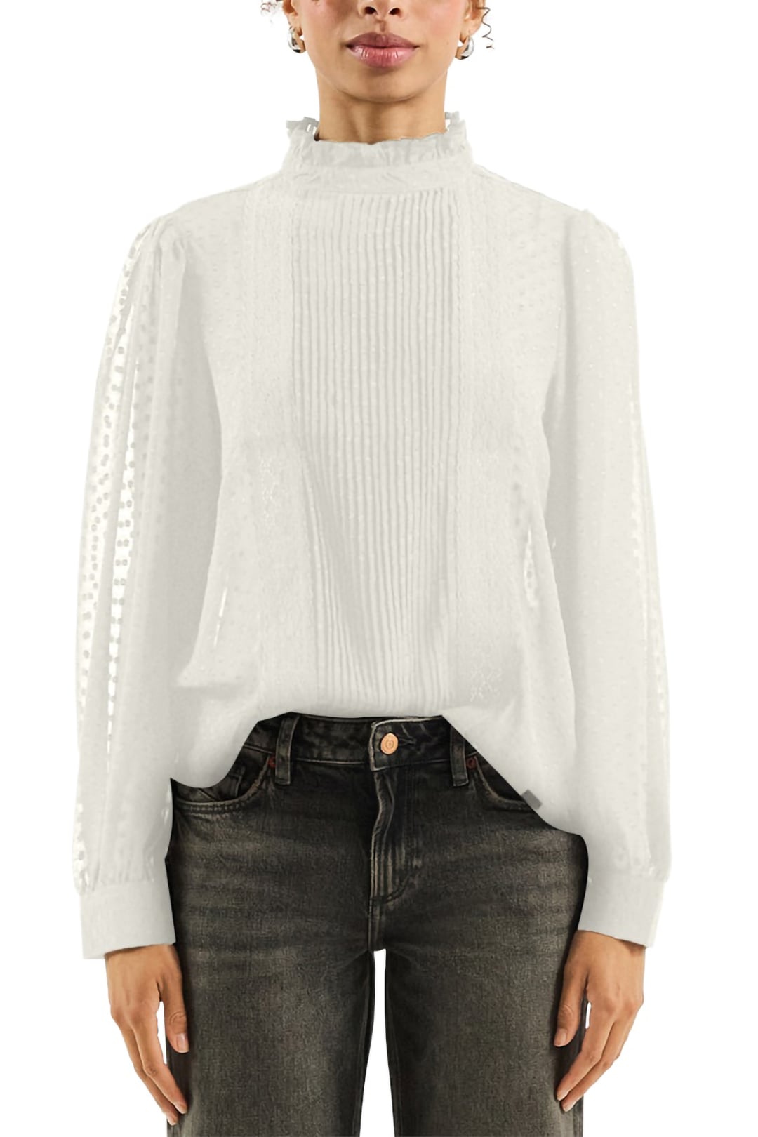 S.OLIVER-QS BLOUSES OFFWHITE 1