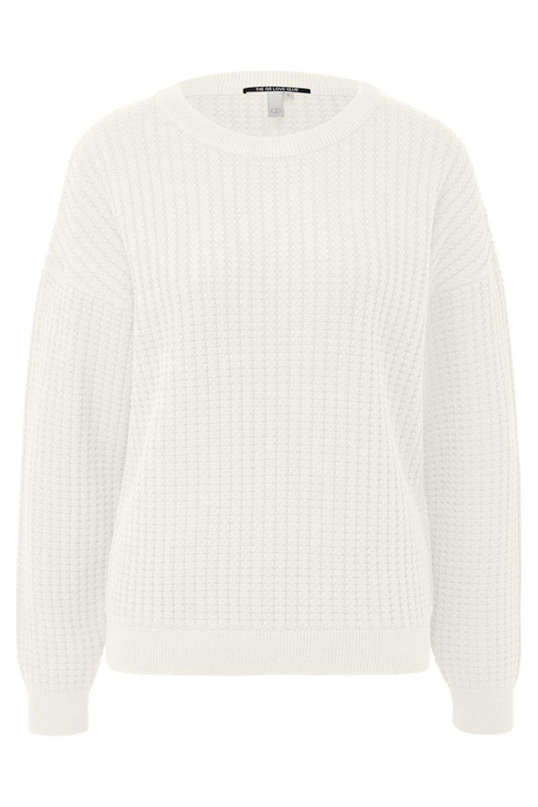 S.OLIVER-QS PULLOVER OFFWHITE 4