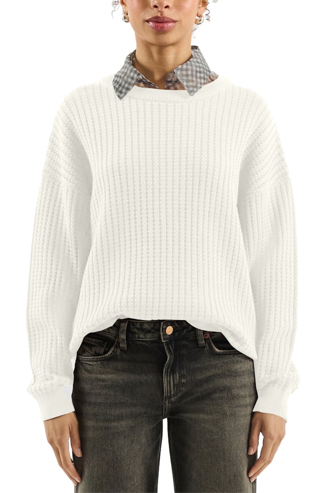 S.OLIVER-QS PULLOVER OFFWHITE 1