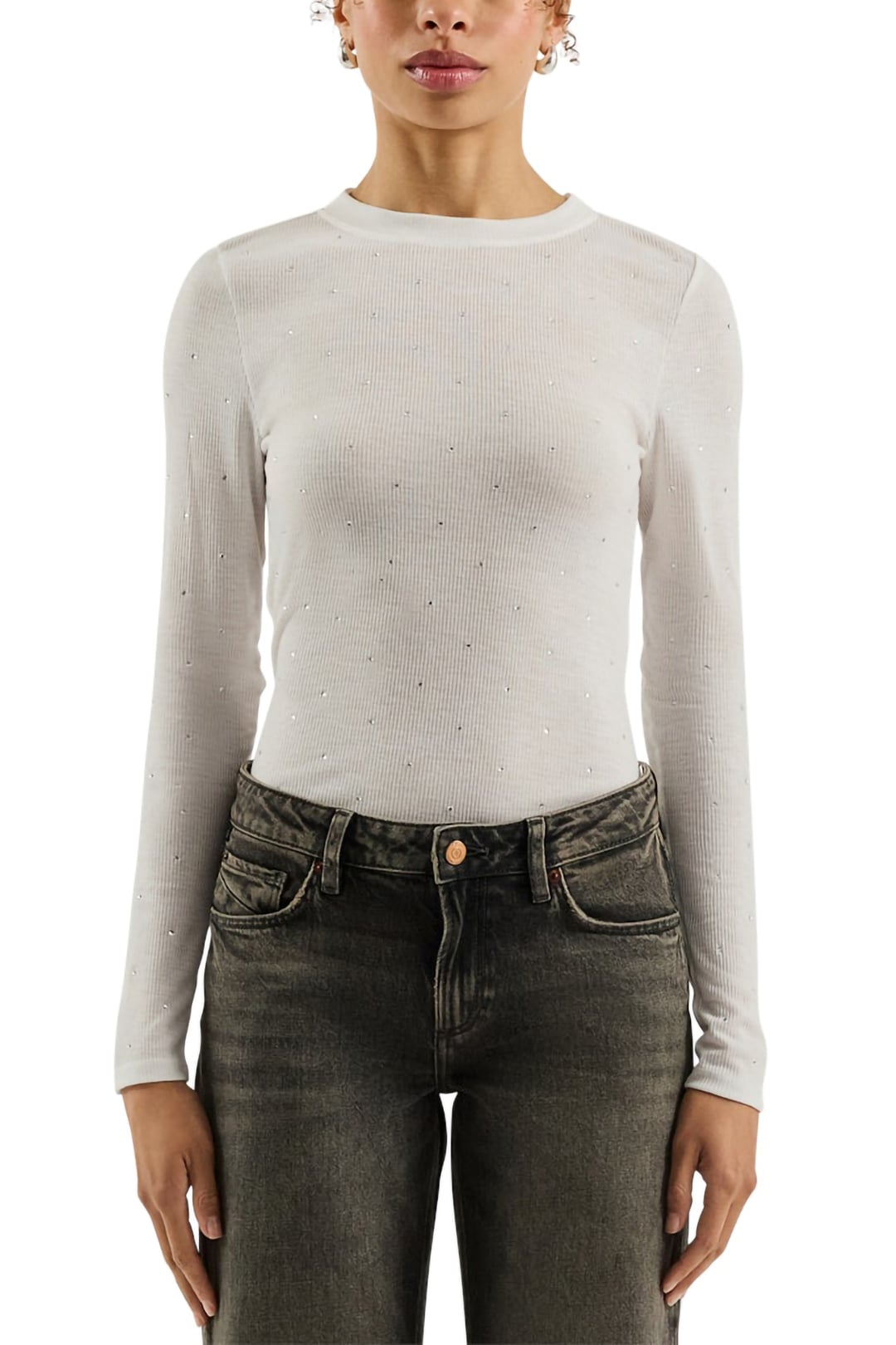 S.OLIVER-QS T-SHIRTS OFFWHITE 1