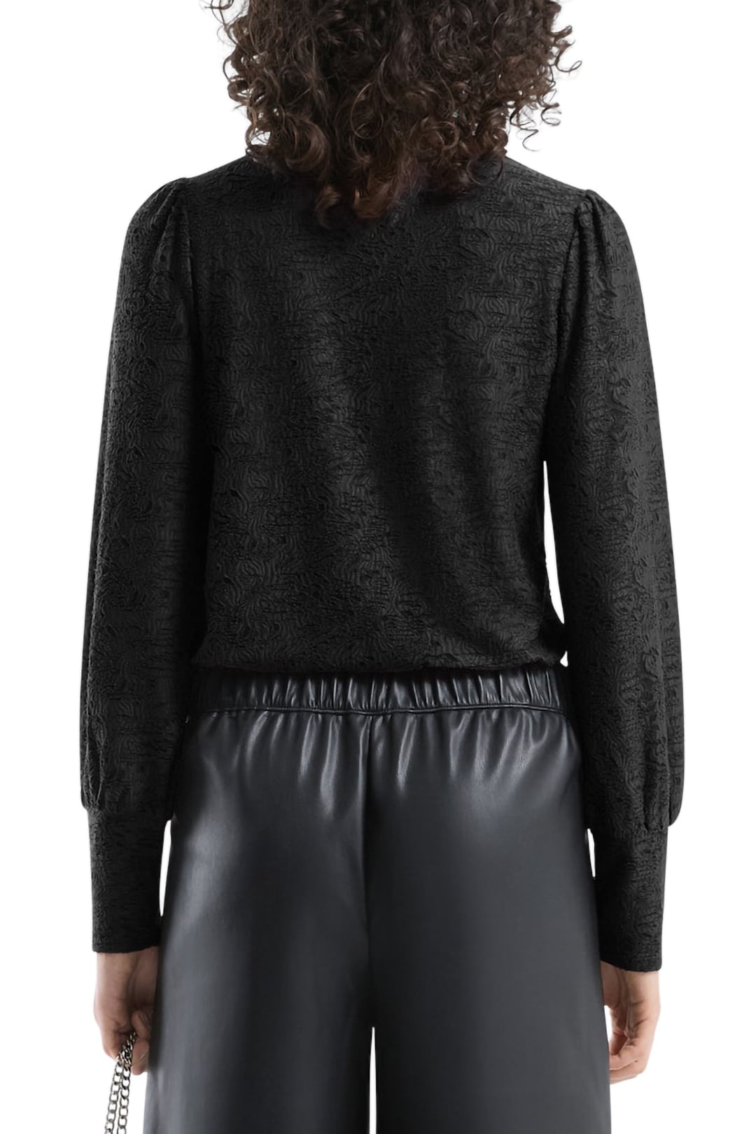 S.OLIVER-QS T-SHIRTS BLACK 3