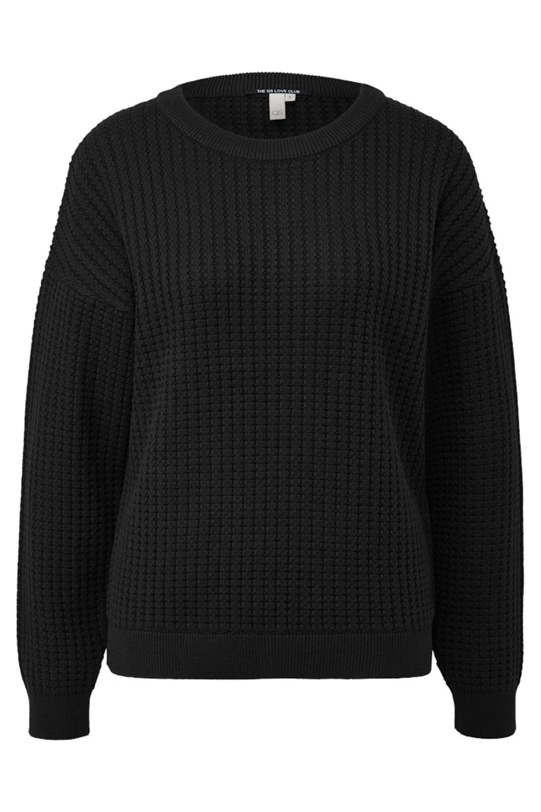 S.OLIVER-QS PULLOVER BLACK 4