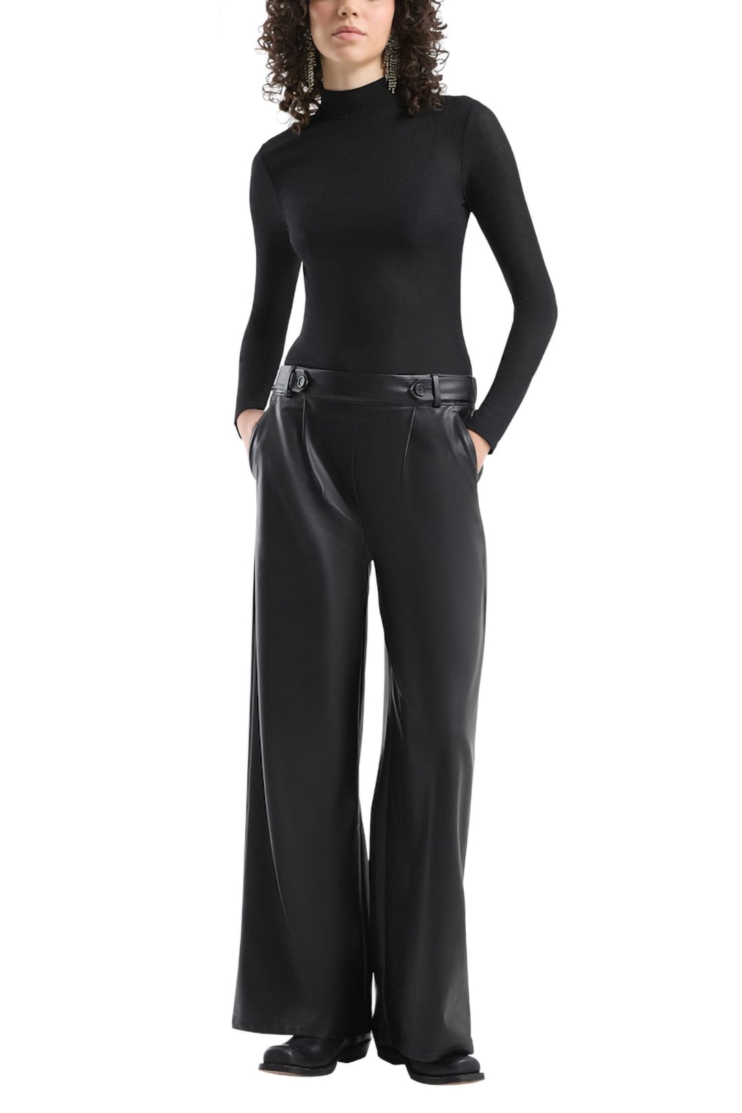 S.OLIVER-QS PANTS BLACK 2