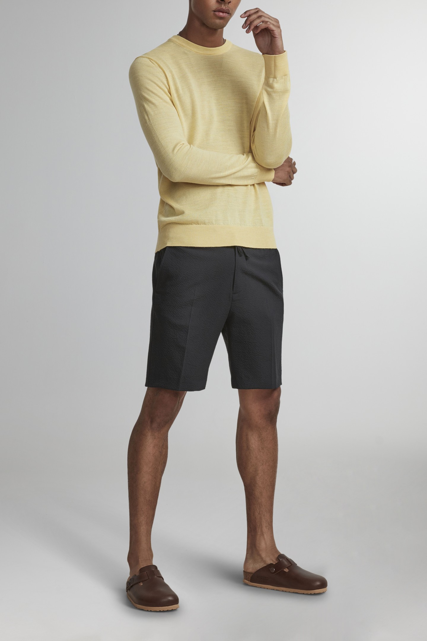 NN.07 Ted 6120 Freesia Maat: XXL | Sweaters Outlet | Heren | Geel