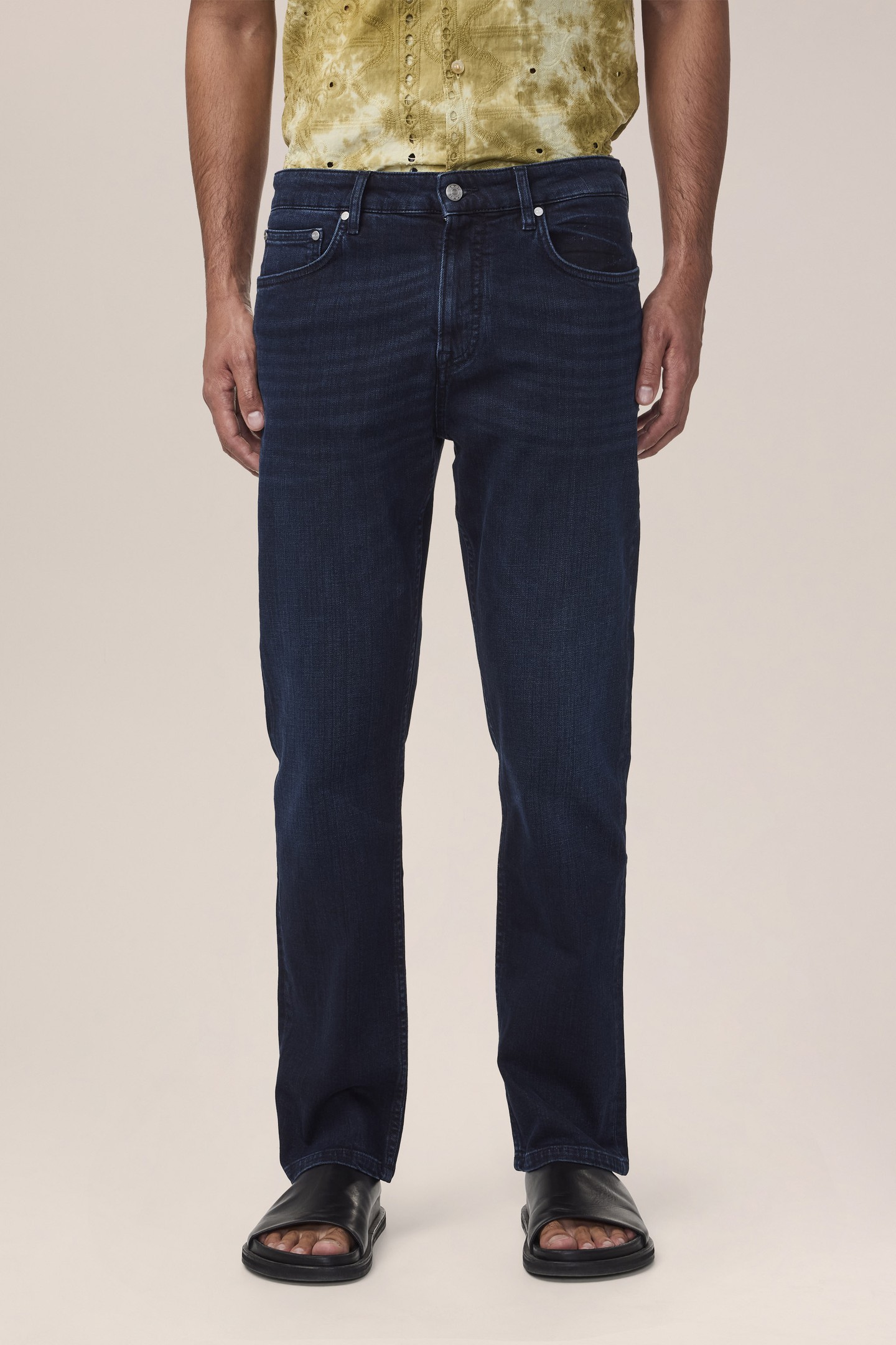 JOHNNY JEANS BLUE BLACK 1
