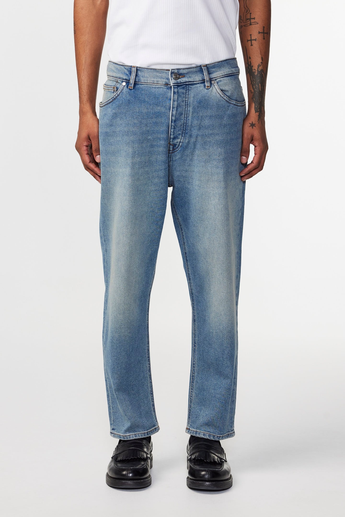 FREY 1854 STRAIGHT JEANS — SLIM FIT 1