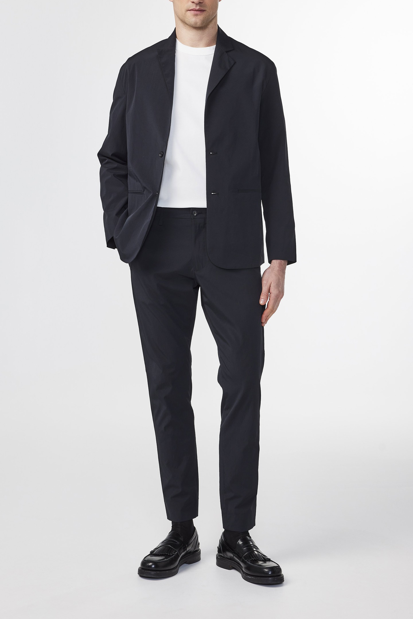 NN.07 Timo 1081 Black Maat: L | Blazers Outlet | Heren | Zwart
