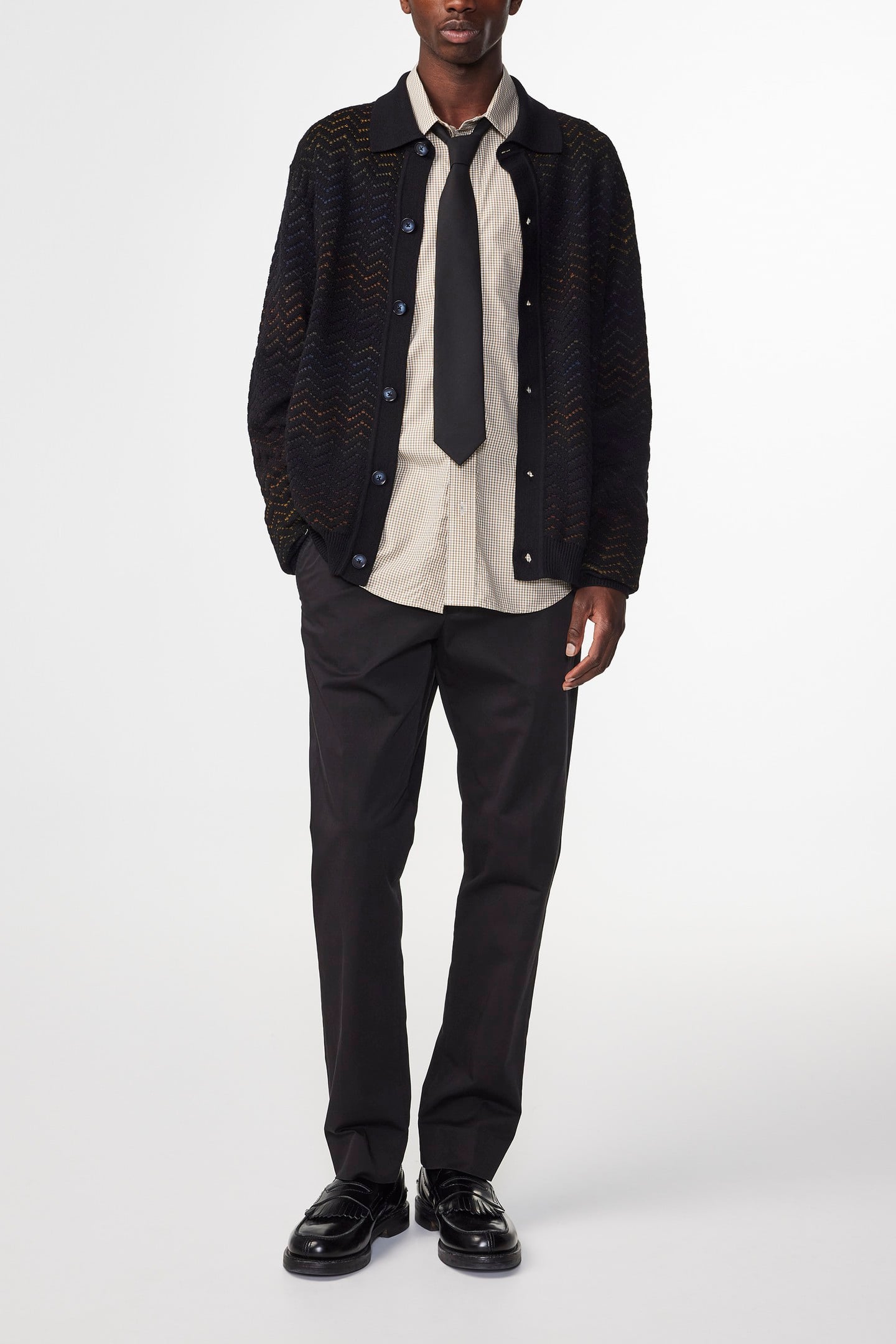 WILHELM TROUSERS BLACK 2