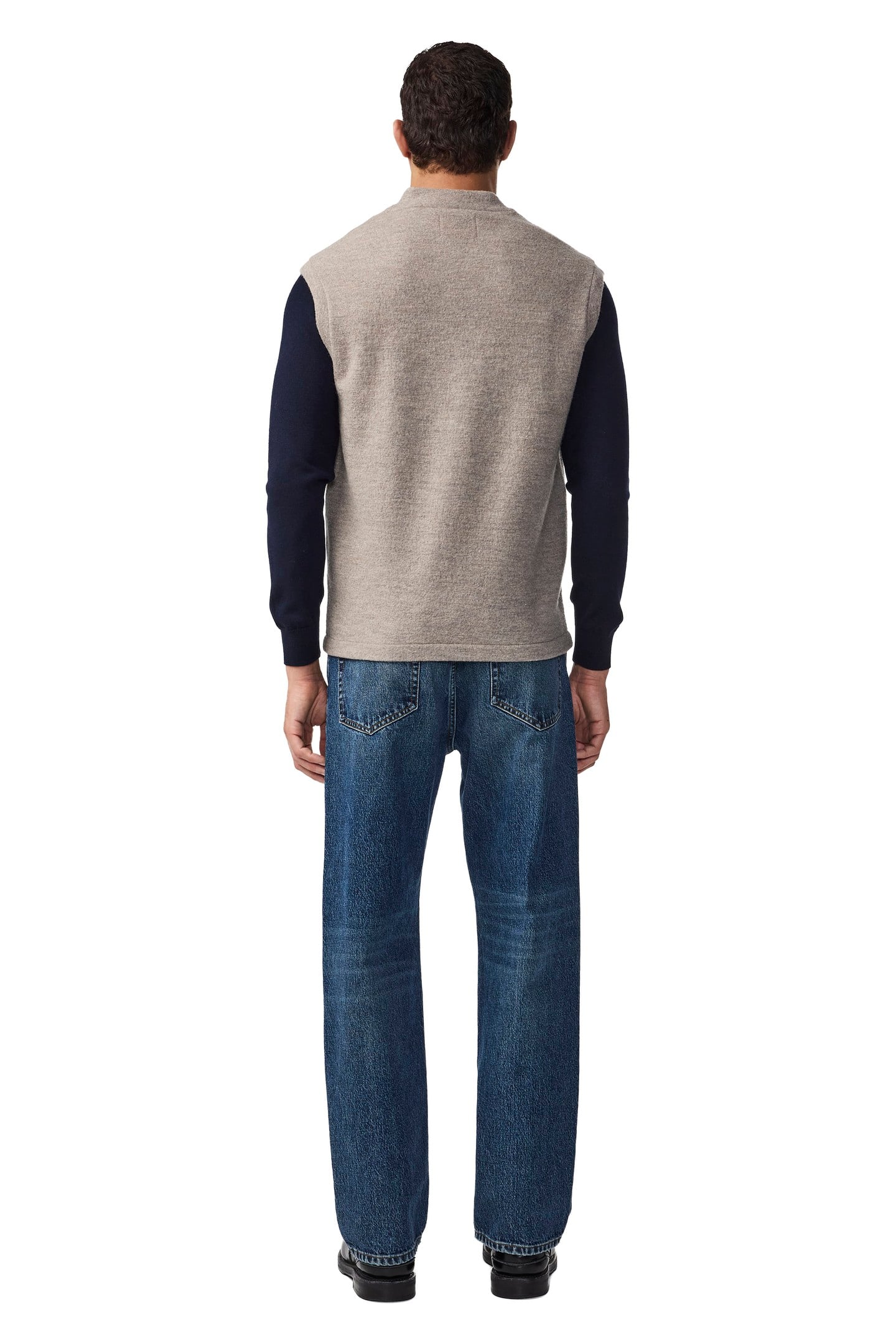 BOILED HYBRID/BLAZER KHAKI BEIGE 3