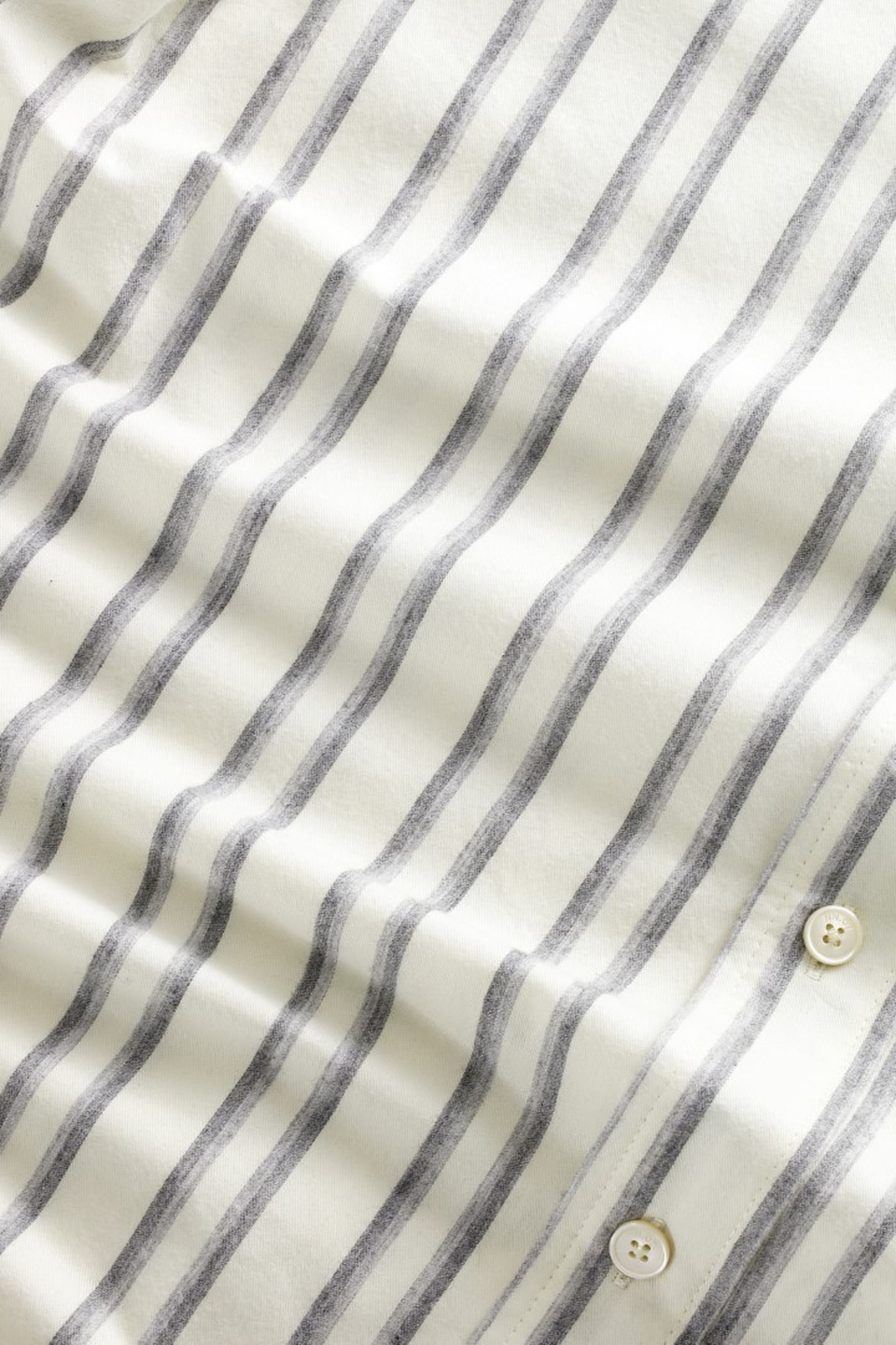 COLBY SHIRT OFF WHITE STRIPE 4