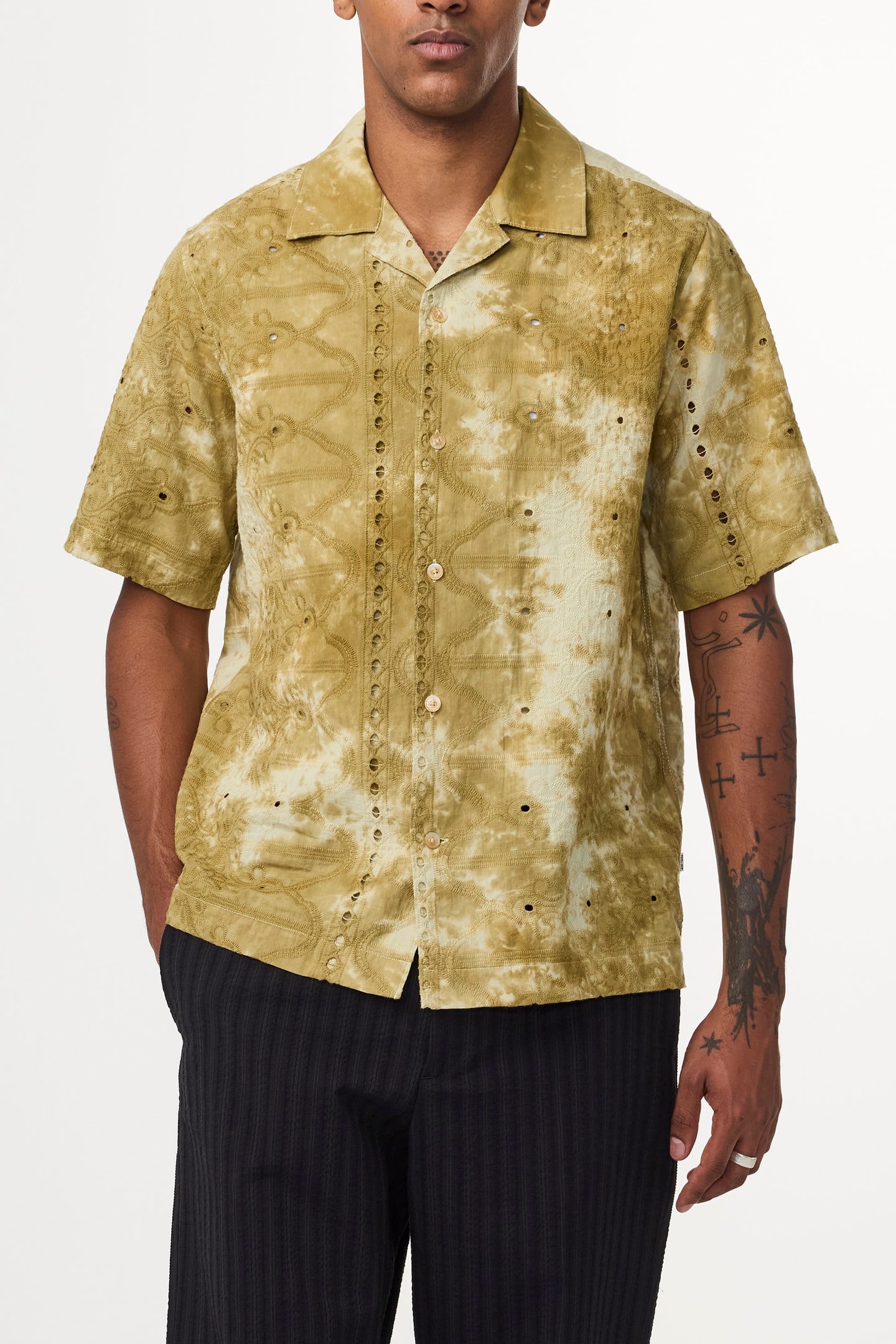 JULIO SHORT SLEEVE EVERGREEN 1