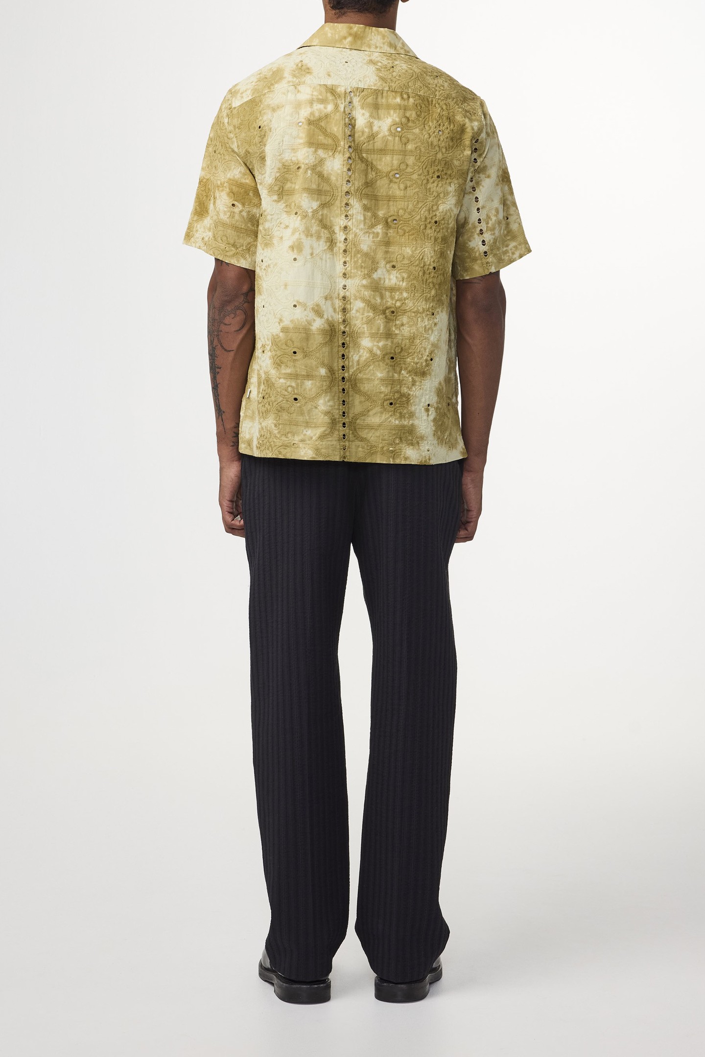 JULIO SHORT SLEEVE EVERGREEN 3