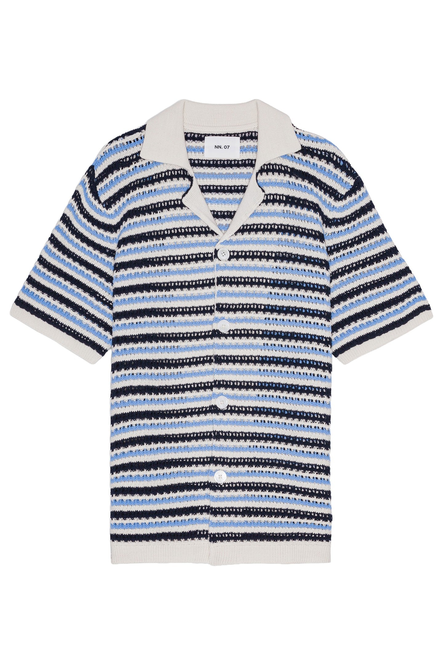 HENRY KNIT NAVY STRIPE 4