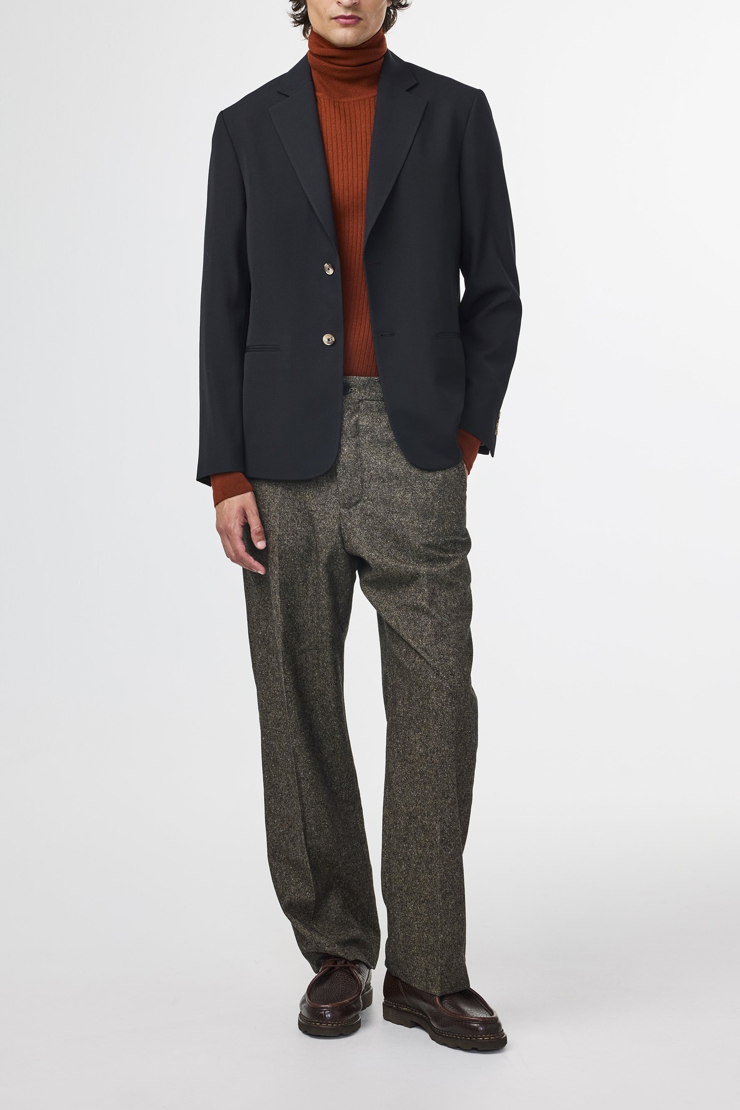 NN.07 Timo 1728 Black Maat: XL | Blazers Outlet | Heren | Zwart