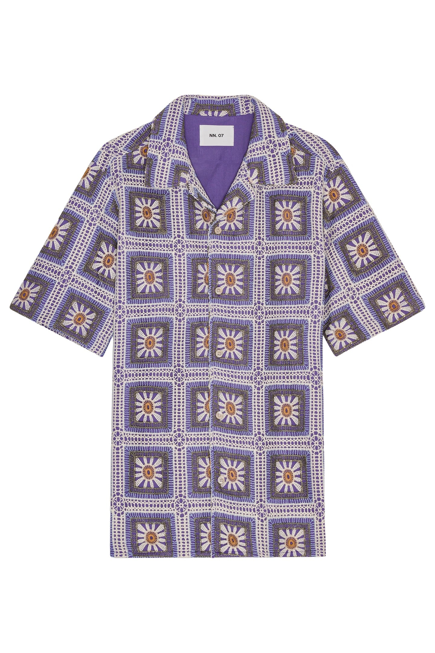 JULIO SHORT SLEEVE VIOLET 4