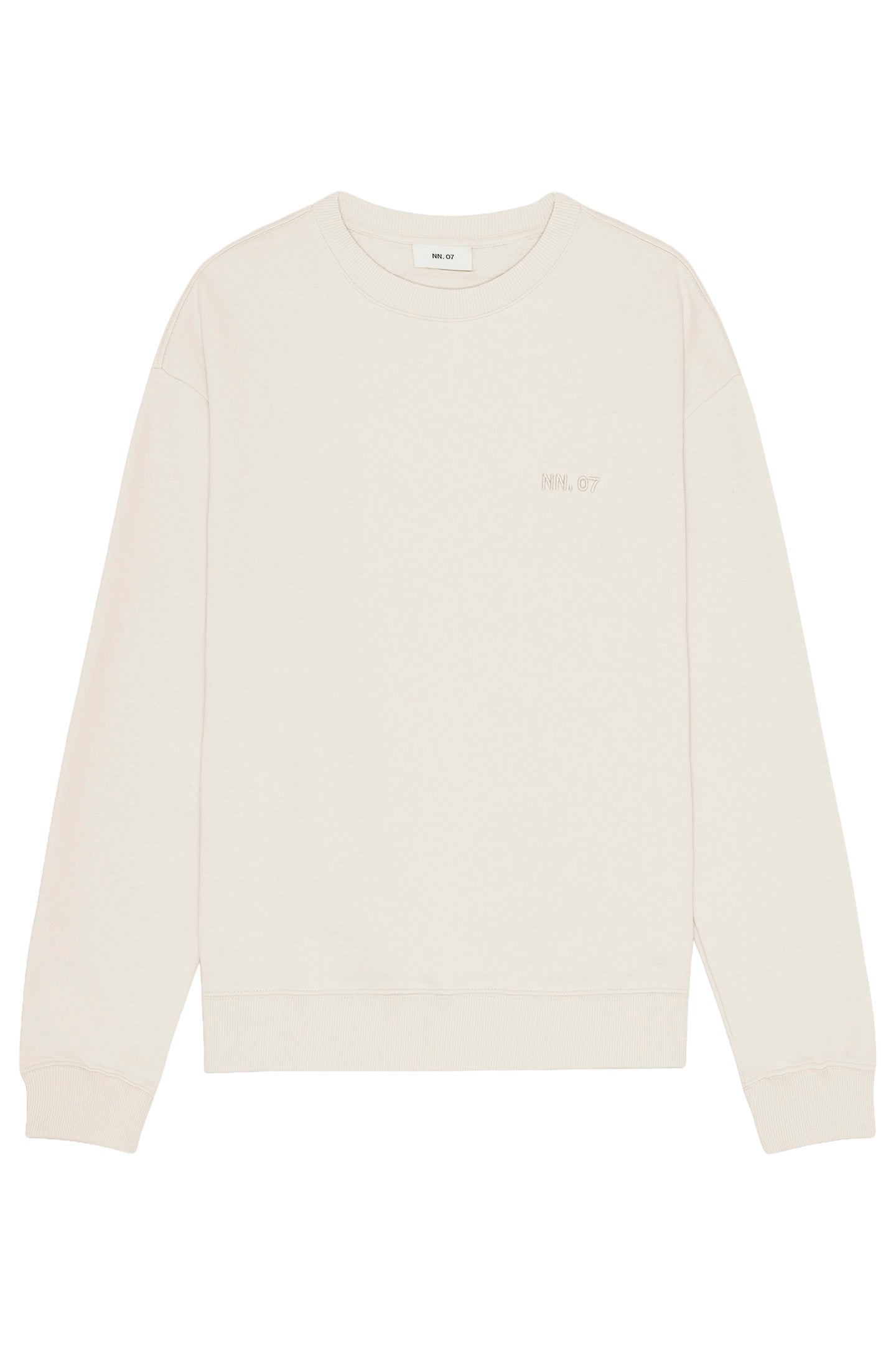 DAVID CREWNECK SWEATSHIRT IVORY 3