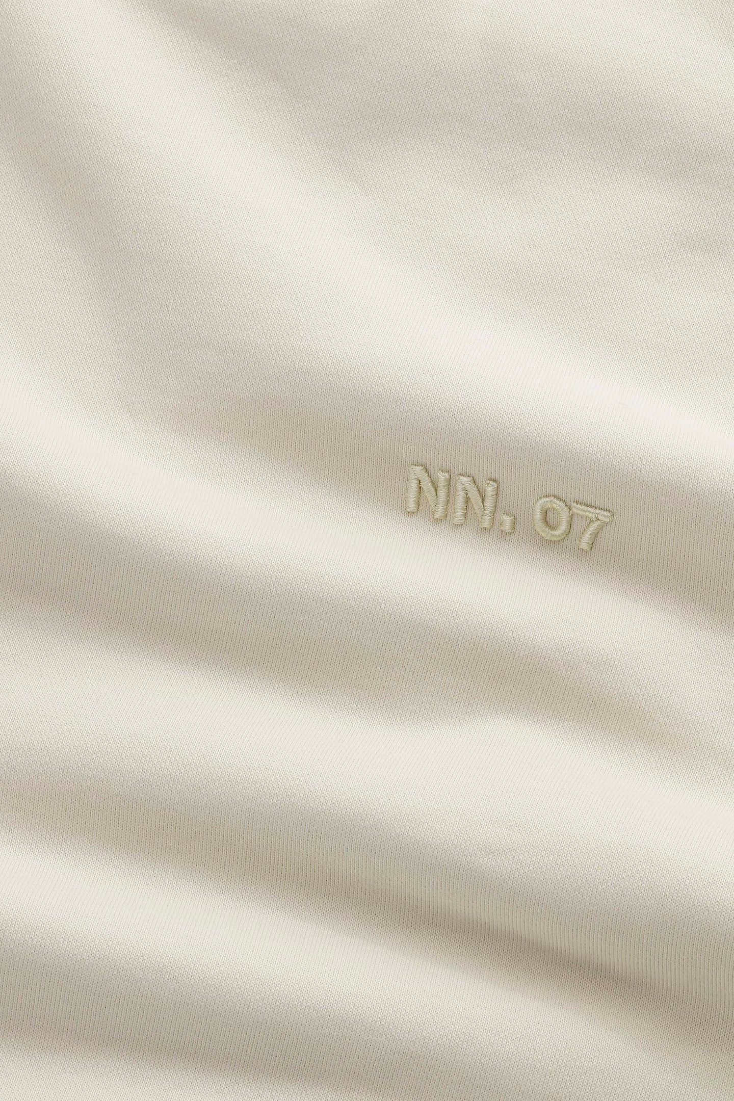 DAVID CREWNECK SWEATSHIRT IVORY 4