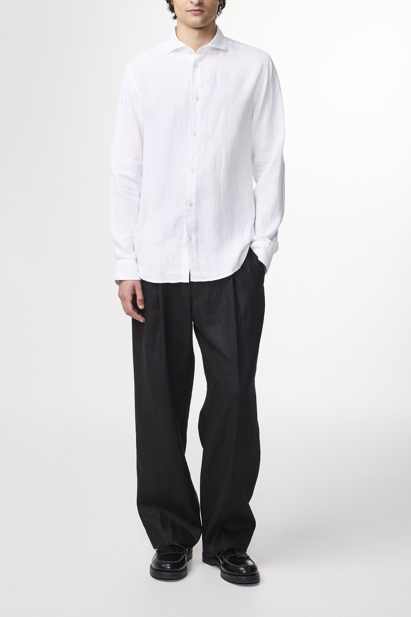 NN.07 Andrew 5708 White Maat: XXL | Zakelijke Overhemden Outlet | Heren | Wit