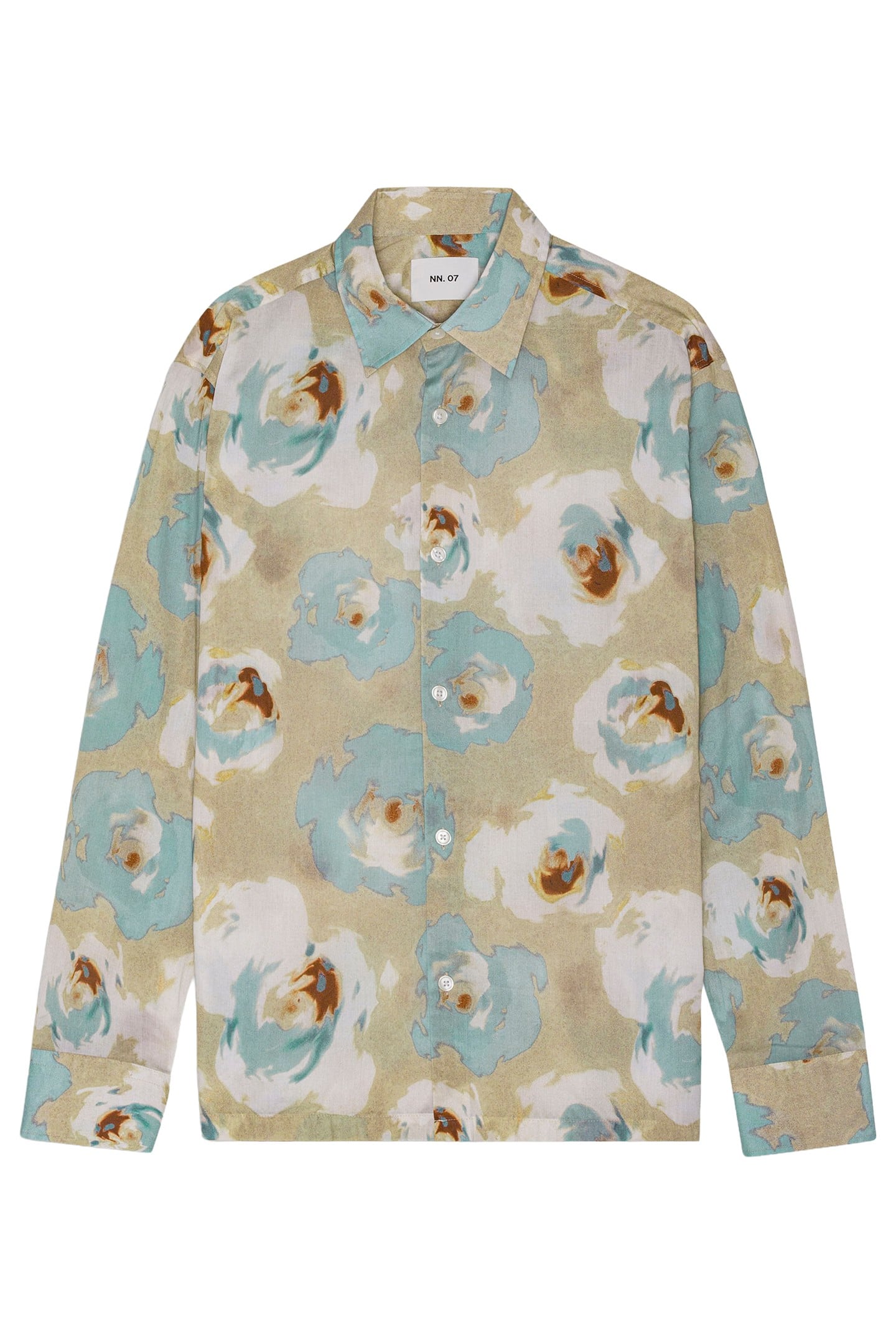 FREDDY SHIRT BLUE PRINT 4