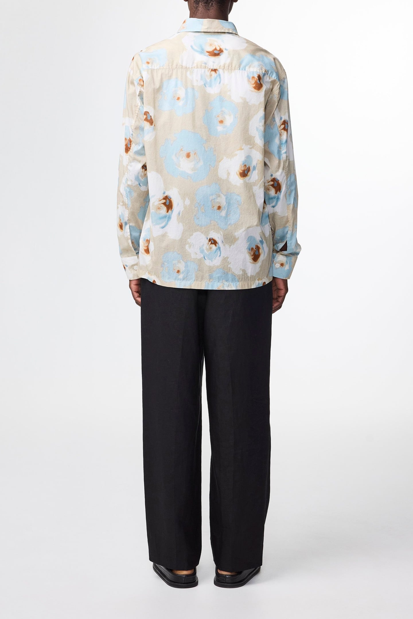 FREDDY SHIRT BLUE PRINT 3