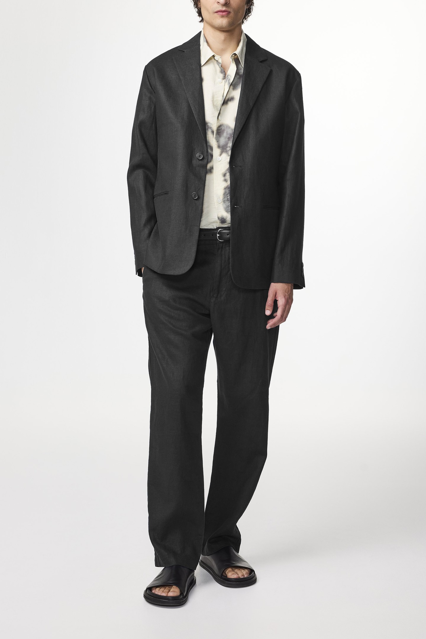 NN.07 Timo 1454 Black Maat: L | Blazers Outlet | Heren | Zwart